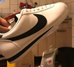 耐克（NIKE）女子 CORTEZ 輕便休閑阿甘鞋 DN1791-101帆白/綠-黑 36.5 曬單實(shí)拍圖