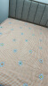 南极人（NanJiren）水洗棉ins风床上四件套儿童卡通床品套件学生宿舍床单被套罩套件 海绵宝宝【亲肤透气水洗棉】 2.0m床单四件套-被套220x240cm 实拍图