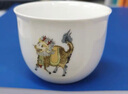 SHANG XIA線(xiàn)上專(zhuān)享上下茶歌麒麟壽桃羅漢杯禮盒帶杯墊生日伴手禮 麒麟杯*1+麒麟杯墊*4 曬單實(shí)拍圖