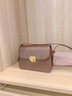 CALWAN KEODH新款包包女包牛皮單肩女時(shí)尚輕奢斜挎春夏生日禮物送女友老婆 【咖啡色】簡(jiǎn)約復古小方包實(shí)用走心女生閨蜜 曬單實(shí)拍圖
