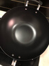 安博力（Abrel）不粘鍋炒鍋炒菜鍋32CM黑晶炒鍋少油煙電磁爐燃?xì)馔ㄓ?32CM無耳+鍋蓋 32cm 曬單實(shí)拍圖