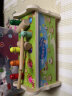 福孩儿宝宝打地鼠钓鱼游戏男女孩益智玩具1一3两2岁半婴幼儿童生日礼物 绿色鼹鼠打地鼠游戏 实拍图