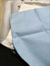 維諾亞床上床頭靠背靠枕亞麻北歐風(fēng)純色沙發(fā)抱枕家用55床頭靠背汽車(chē)腰枕 純色亞麻-藍色 40*40cm[枕套+枕芯] 曬單實(shí)拍圖