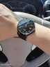 【送禮推薦】古尊（GOLGEN)全自動(dòng)機械表男表商務(wù)簡(jiǎn)約時(shí)尚米蘭編織超薄防水日歷手表男6172M 黑色男6172MBB 曬單實(shí)拍圖