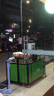 Boelter促銷(xiāo)臺超市促銷(xiāo)車(chē)特賣(mài)花車(chē)甩貨車(chē)商場(chǎng)服裝店理貨車(chē)地攤展示架堆頭 加厚欄桿黑綠色大號 曬單實(shí)拍圖