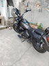 ZEEDOO-HL叛逆者150CC國四電噴復古哈雷太子摩托車(chē)跑車(chē)街車(chē)整車(chē)可上牌 磨砂黑 二力帆150CC鏈條機-手續齊全 曬單實(shí)拍圖