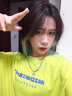 QMXD鈦鋼項鏈男潮嘻哈男士吊墜歐美街頭小眾高級感女生鎖骨鏈毛衣鏈 芒星項鏈 曬單實拍圖