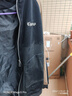 JEEP SPIRIT男士外套感春秋款輕熟風(fēng)拼接刺繡夾克百搭帥氣棒球服男款 黑色 M L建議170-175cm，100-115斤 曬單實(shí)拍圖