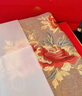 GIAVENTOLA羊毛披肩女刺繡圍巾兩用中老年羊毛圍巾保暖空調披肩生日禮物 錦繡芳華-紫本色 曬單實(shí)拍圖