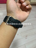 積優(yōu)（JEAYOU）輕便運動(dòng)表帶橡膠表帶適用浪琴康卡斯萬(wàn)國歐米茄海馬300沛納海寶珀百年靈帝舵豪利時(shí)萬(wàn)寶龍手表帶 黑色 23mm 針扣 曬單實(shí)拍圖