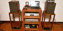 樂富豪（Wharfedale） 英國Denton2登騰85周年紀(jì)念版HIFI書架音箱無源家用音響 85周年桃花心紅木紋 曬單實(shí)拍圖