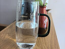 蘇氏陶瓷（SUSHI CERAMICS）雙層玻璃杯可愛(ài)小熊杯ins風(fēng)加厚耐熱水杯果汁杯牛奶杯透明色245ml 曬單實(shí)拍圖