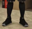 匹克（PEAK）态极篮球鞋男太极帕克7代实战球鞋减震运动鞋篮球鞋子 黑色 【现货现发】 40 实拍图