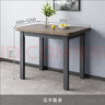 古宜（Guyi）北歐折疊餐桌小戶(hù)型家用實(shí)木桌椅組合現代簡(jiǎn)約多功能小桌子可伸縮 折疊餐桌 曬單實(shí)拍圖