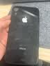 新爵 蘋果x手機殼玻璃鏡面iphone xs max xr液態硅膠防摔潮牌個性軟全包超薄男女款 亮黑色【鋼化玻璃背板】 適用蘋果XR【6.1英寸】 曬單實拍圖