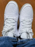 迪卡侬网球鞋男运动鞋校园缓震轻量白色白球鞋复古ten白色43 2901124 实拍图