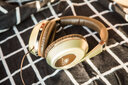 spearx 聲特MH-505 魔音HIFI耳機頭戴式手機線控重低音音樂耳機 金色 曬單實拍圖