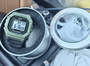 卡西歐（CASIO）男女手表電子表復(fù)古Jony-J豆芽同款B640 B650WB-1B WC-5A 電子表 W-218H-3A氣質(zhì)綠 【附加貼膜】 曬單實(shí)拍圖