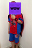 宇龍童話六一兒童節(jié)禮物演出服裝男童蜘蛛俠套裝幼兒園cosplay角色扮演服 套裝+披風眼罩護腕+盾牌+劍 150 碼建議身高135-140cm 曬單實拍圖
