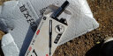 爱好中性笔直液式走珠笔0.5mm中性笔黑色签字笔巨能写大容量碳素笔办公笔 X50全针管黑色（12支/盒） 实拍图