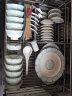 传世瓷碗碟套装家用景德镇欧式骨瓷碗筷陶瓷器吃饭套碗盘子中式 小时代60件 60头豪华套装 实拍图