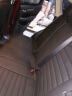 翰静2024新款汽车坐垫全包围四季通用皮座垫五座小车免拆汽车座套适于 纯黑色 马自达CX7阿特兹CX4昂克赛拉CX5睿翼CX30 实拍图