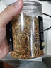 萌龜飼家小巴西龜草龜幼龜飼料蝦干龜糧小蝦干散裝小魚(yú)干水龜食飼料烏龜料 面包蟲(chóng)干半斤 曬單實(shí)拍圖