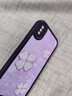 吟悅 適用蘋(píng)果x/xs/max手機殼 iPhoneXR輕奢新款ins全包鏡頭硅膠防摔皮紋軟殼好運葫蘆女款 【暗紫色】幸運四葉草紫-贈膜+掛繩 蘋(píng)果xsmax 曬單實(shí)拍圖