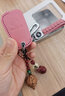 2021款別克英朗鑰匙套包改款高檔真牛皮專(zhuān)用19款英朗GT鑰匙扣英朗XT鑰匙套男女士鑰匙保護套殼扣鏈 A款粉色（10-14款英朗插鑰匙啟動(dòng)2鍵） 曬單實(shí)拍圖