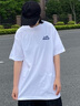 航海日志字母短袖男T恤oversize純棉大碼男t恤夏季港風(fēng)潮牌嘻哈半袖情侶裝 白色-0003 L    170--175cm 60-70Kg 曬單實(shí)拍圖