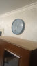天王星挂钟客厅卧室石英钟现代简约创意钟表免打孔时尚时钟圆形挂表36cm 实拍图