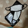 迦塔（jiata）2个装黑色口罩男女夏季薄款潮款个性时尚韩版防尘防风防晒纯棉 KZ-纯黑+5009（2个装） 实拍图