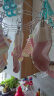 十月结晶婴儿袜子3双四季通用男女宝宝棉袜透气可爱超萌 桃夭粉0-6月 实拍图