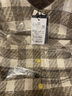 ROEYSHOUSE羅衣知性小香風(fēng)毛呢西裝外套女冬裝新款復(fù)古格子OL西服07747 格子 L 曬單實(shí)拍圖