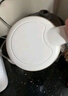 美的（Midea）電熱水壺家用電水壺燒水壺 雙層防燙 0涂層食品級304不銹鋼 1500W快速沸騰 1.7L大容量 HJ1705 曬單實(shí)拍圖