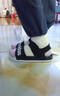 阿迪達斯 （adidas）夏季運動(dòng)鞋男女休閑舒適透氣耐磨輕便涼鞋F35416 曬單實(shí)拍圖