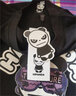 HI PANDA你好熊貓短袖t恤男士春季新款潮牌卡通寬松純棉青少年圓領(lǐng)半袖ins 【純棉】-黑#JDP熊貓未來 XL 曬單實(shí)拍圖