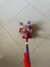 酷樂丁兒童學(xué)步手推飛機(jī)玩具推推樂1-2歲3歲學(xué)步車單桿響鈴?fù)栖噵雰和婢?【升膠條防滑】大號(hào)飛機(jī)(春梅紅) 曬單實(shí)拍圖