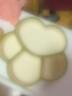 COOKSS 宝宝餐盘硅胶婴儿学吃饭分格儿童餐具辅食碗餐盘带吸盘 双拼绿 实拍图