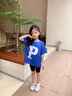 小豬彼特兒童打底褲夏款安全褲子女童鯊魚褲外穿夏季夏裝中褲大童五分短褲 1748黑色 150 cm 曬單實(shí)拍圖