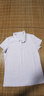 特步（XTEP） 短袖t恤女裝新款服飾女款翻領(lǐng)休閑運動(dòng)服上衣大碼POLO衫透氣耐磨速干跑步健身衣體恤 淺粉色-單標款 L/170 曬單實(shí)拍圖