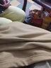 啄木鳥(niǎo)加絨/不加絨運動(dòng)褲女秋冬季新款加絨加厚休閑顯瘦哈倫束腳衛褲潮 卡其色【春秋款】 M碼 【100斤以?xún)取?曬單實(shí)拍圖