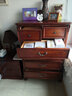麥帝羅 美式實(shí)木斗柜臥室儲物柜收納柜子客廳抽屜柜 六斗柜 曬單實(shí)拍圖
