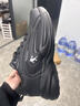 里奇.喬丹 RICKY JORDAN2025新款大碼男鞋肥腳寬腳運動鞋網(wǎng)面透氣大號男士鞋子厚底休閑鞋 黑灰皮面防水 不加絨 45 曬單實拍圖