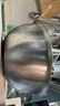 NITORI宜得利家居 家用廚房帶刻度碗大容量防滑不銹鋼碗Days 3L 27cm 曬單實(shí)拍圖