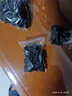 橡膠保護(hù)帽螺絲保護(hù)套螺紋橡膠套鋼管封帽防撞塑料堵頭護(hù)套橡膠帽（現(xiàn)貨黑色，可定制） 內(nèi)徑Φ5.0mm長15mm(100個(gè))黑色 曬單實(shí)拍圖