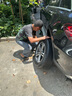 米其林輪胎235/60R18 103V TL PILOT SPORT 4 SUV ZP 適配 奔馳 GL級 曬單實(shí)拍圖