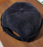 Fangchi 帽子男燈芯絨地主帽潮韓版純色復(fù)古雅痞瓜皮帽男嘻哈街頭潮人無(wú)檐流氓帽女 BQM-452黑色 可調(diào)節(jié) 曬單實(shí)拍圖