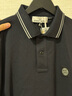 STONE ISLAND 石頭島 【經(jīng)典款】秋冬男  短袖POLO衫 藏青色 XL 曬單實(shí)拍圖