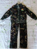 巴妮巴妮迷彩服套裝兒童學(xué)生服運動(dòng)兩件套套裝春款中大童女童男孩迷彩套裝 綠色兩件套 120 碼建議110厘米身高 曬單實(shí)拍圖